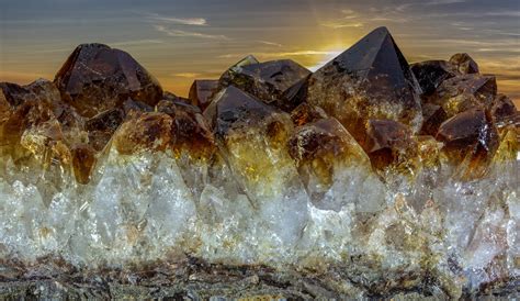 Crystallized Nature .